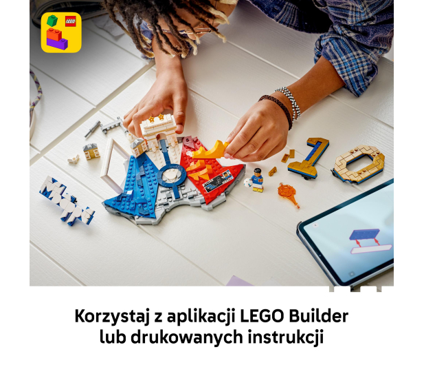 LEGO EDITIONS 43013 Kylian Mbappé — piłkarskie momenty - 1517899 - zdjęcie 9